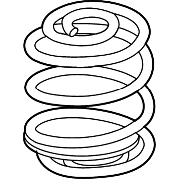 GM 20827083 Coil Spring