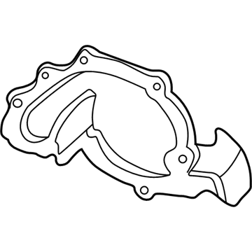 GM 24501565 Water Pump Assembly Gasket