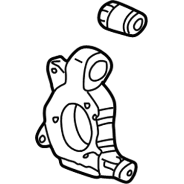 GM 18060684 Rear Steering Knuckle Assembly (Lh)