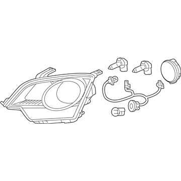 GM 23136996 Composite Assembly