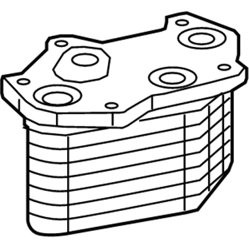 GM 12652732 Cooler Core