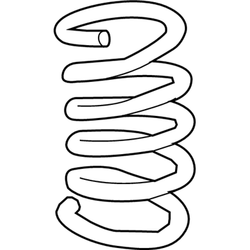 GM 15835457 Coil Spring