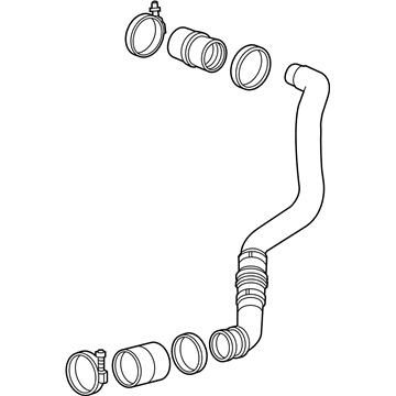 GM 23282450 Charging Air Cooler Inlet Air Hose Assembly