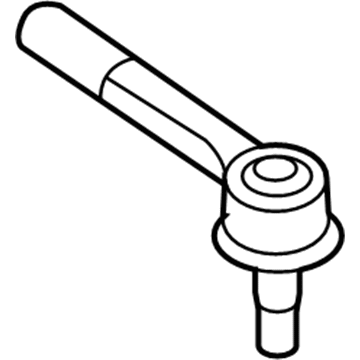 GM 93181233 Rod, Steering Linkage Outer Tie