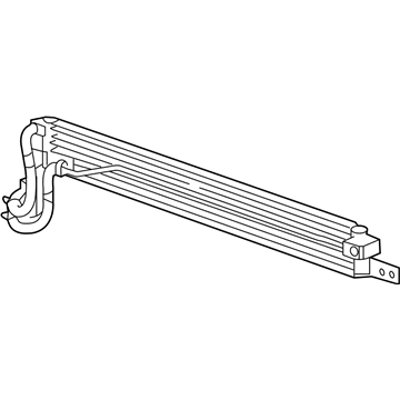 GM 95152162 Auxiliary Cooler