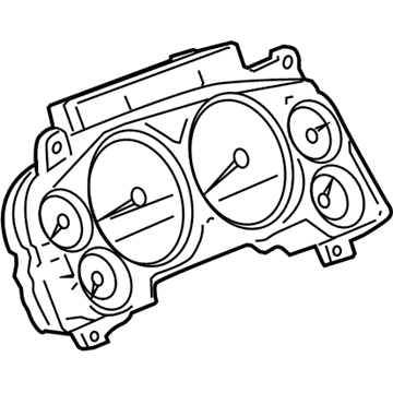 GM 22838431 Instrument Cluster Assembly