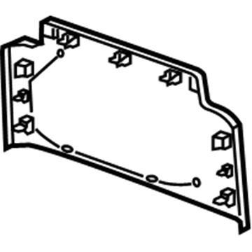 GM 23222434 Rear Cover