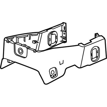 GM 22881446 Lower Cover