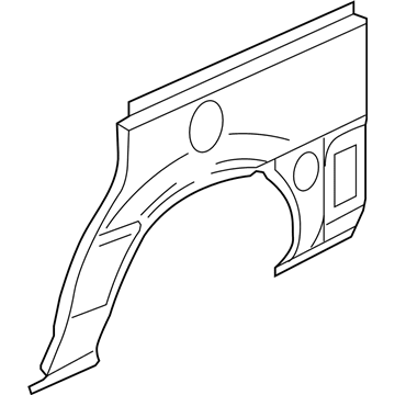 GM 15103997 Panel-Body Side Outer Lower