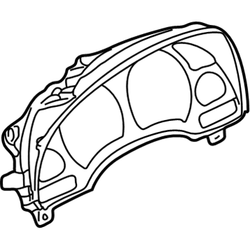 GM 22723716 Instrument Cluster Assembly