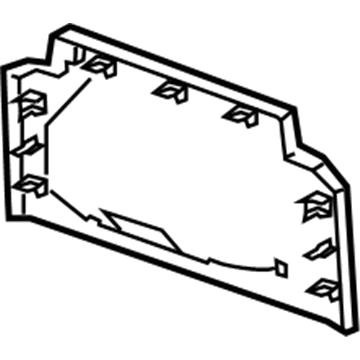 GM 23222435 Rear Cover