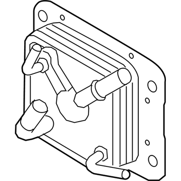 GM 19317494 Auxiliary Cooler