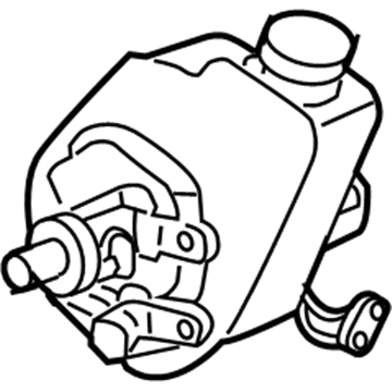 GM 15909826 Power Steering Pump