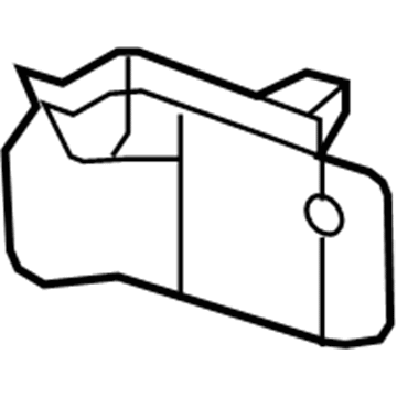GM 20815589 Molding Extension