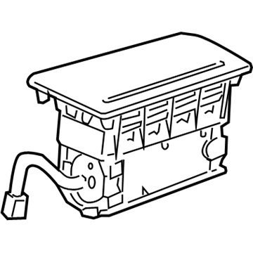 GM 15832360 Airbag, Instrument Panel
