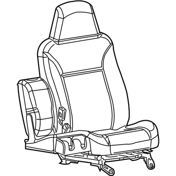 GM 15142039 Seat Asm-Driver R
