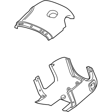 GM 84171610 Cover Assembly