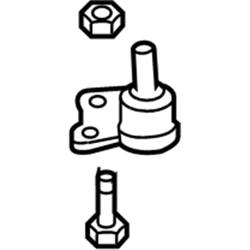 GM 90542995 Stud Kit, Front Lower Control Arm Ball