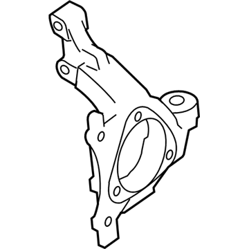 GM 13156037 Knuckle Steering