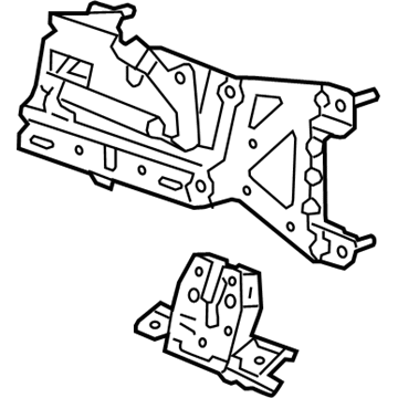 GM 84071517 Rear Compartment Lid Latch Assembly