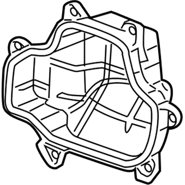 GM 22783815 Access Cover