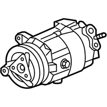 GM 23413999 Compressor