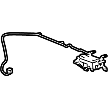 GM 15948460 Cable Asm-Radio & Mobile Telephone & Vehicle Locating Antenna