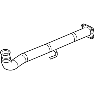 GM 15068671 Front Pipe