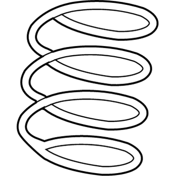 GM 15243844 Coil Spring
