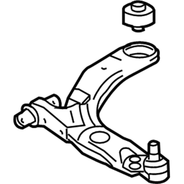 GM 10356338 Front Lower Control Arm Assembly