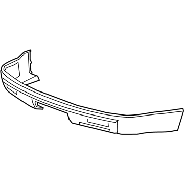 GM 20982423 Lower Cover