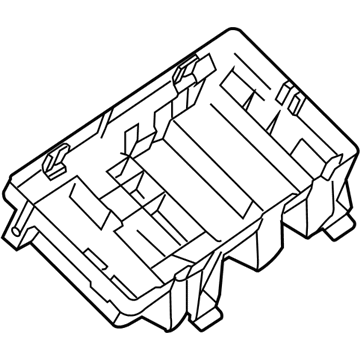 GM 25878704 Retainer-Accessory Wiring Junction Block