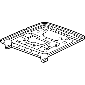 GM 15786673 Retainer Plate
