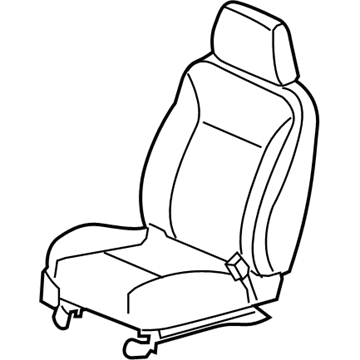 GM 15263096 Seat Asm-Pass R