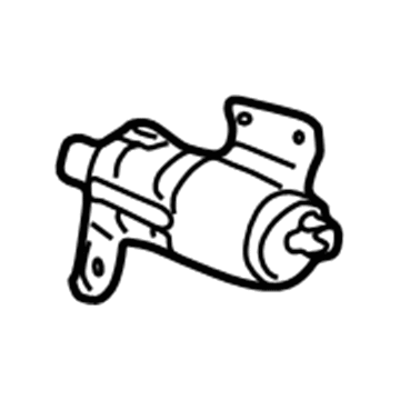 GM 25734790 Heater Water Auxiliary Pump Assembly