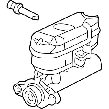 GM 19209227 Reservoir Asm, Brake Master Cylinder