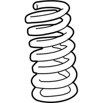 GM 15032650 Coil Spring