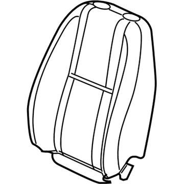 GM 20904123 Seat Back Cover