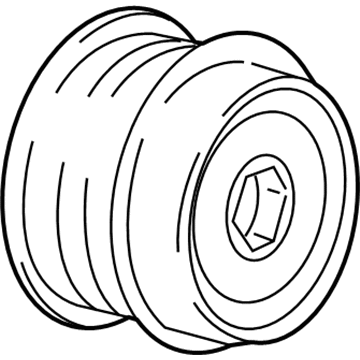 GM 12649094 Pulley