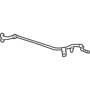 GM 9129004 Throttle Body Heater Outlet Hose