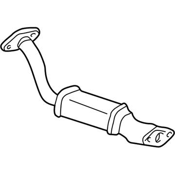 GM 24507885 3Way Catalytic Convertor Assembly (W/ Exhaust Manifold P