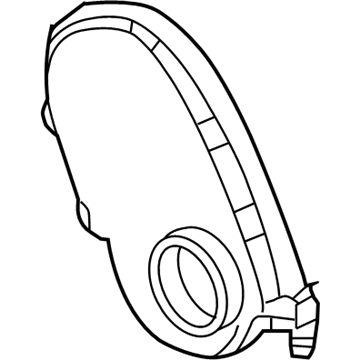 GM 14090022 Cover, Engine Front