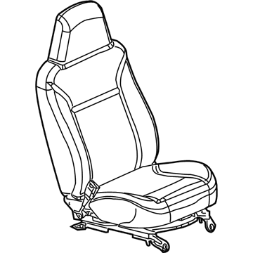 GM 15142012 Seat Assembly