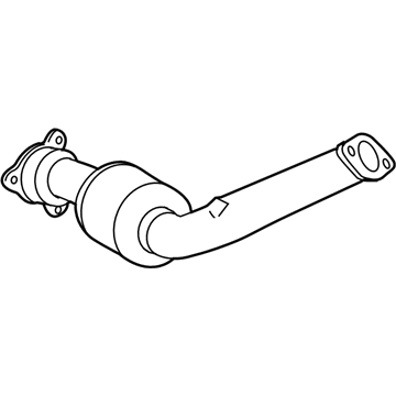 GM 22695583 3Way Catalytic Convertor Assembly (W/ Exhaust Manifold P