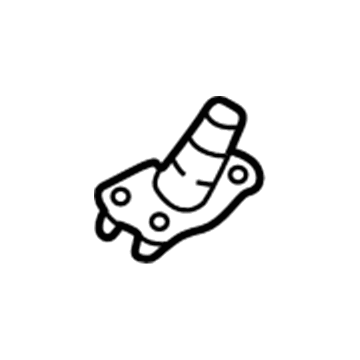 GM 12458179 Cylinder Kit, Rear Compartment Lid Lock (Uncoded)