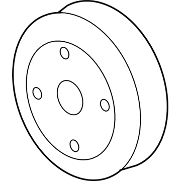 GM 12577763 Pulley
