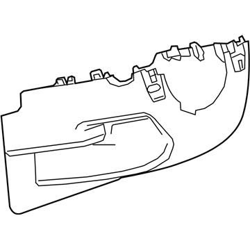 GM 42514710 Lower Column Cover