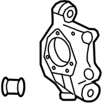 GM 23262765 Rear Suspension Knuckle Assembly