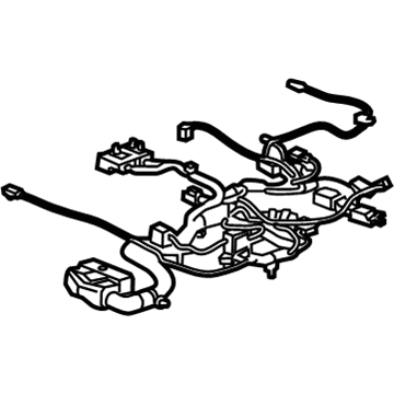 GM 84081332 Harness Asm-Front Seat Cushion Wiring