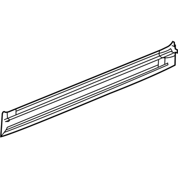 GM 88981059 Seal, M/Gate & Window Support
